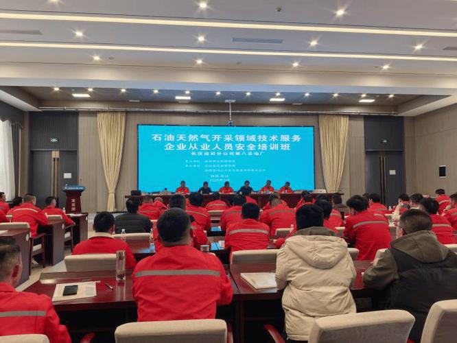 筑牢安全防线 提升服务效能——定边县应急管理局开展石油天然气开采领域技术服务企业从业人员安全专题培训